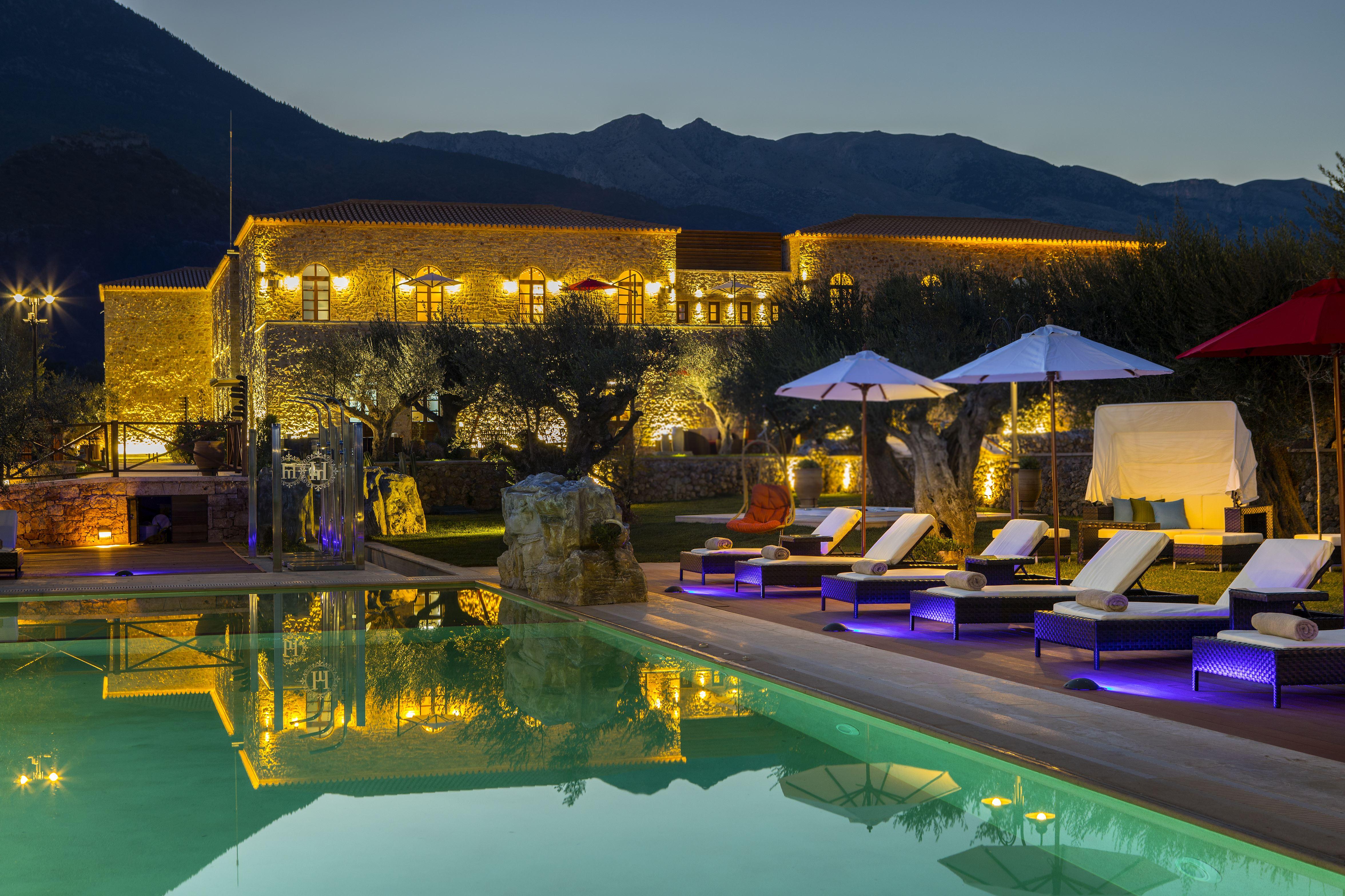 Mystras Grand Palace Resort & Spa Екстер'єр фото