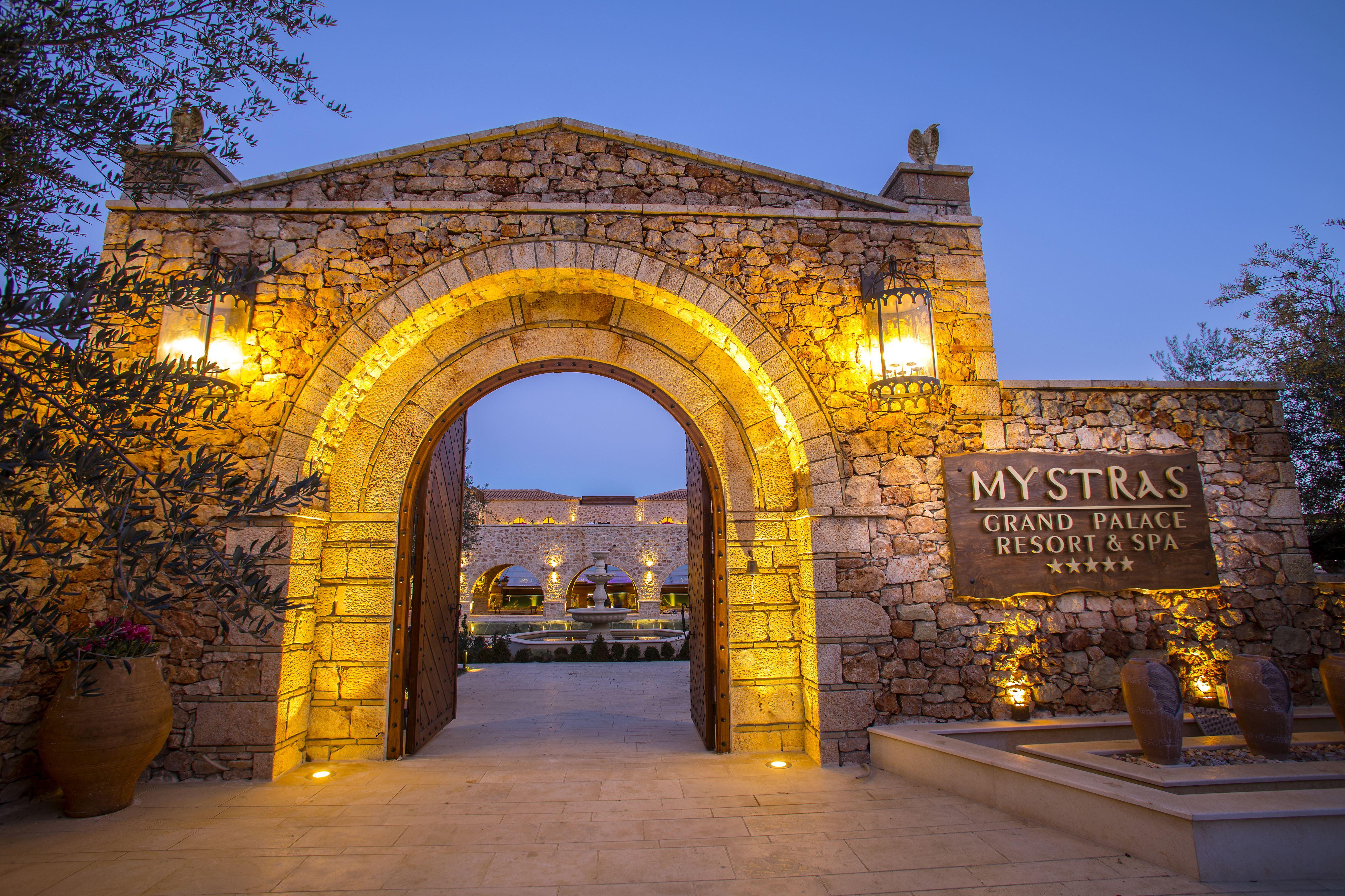 Mystras Grand Palace Resort & Spa Екстер'єр фото
